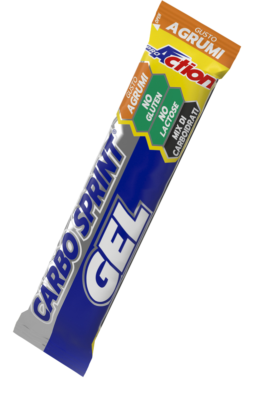 PROACTION CARBO SPRINT GEL AGRUMI 25 ML - dottorbianchi.it