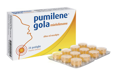 PUMILENE GOLA MIELE LIMONE 24 PASTIGLIE - dottorbianchi.it