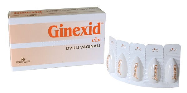 GINEXID 10 OVULI VAGINALI 2 G - dottorbianchi.it