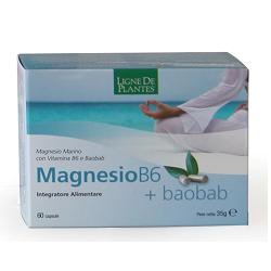 MAGNESIO B6 + BAOBAB 60 CAPSULE - dottorbianchi.it