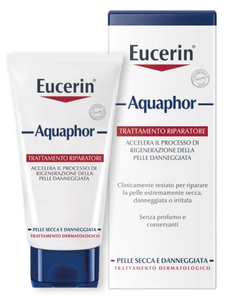EUCERIN AQUAPHOR PELLI DANNEGGIATE 40 G - dottorbianchi.it