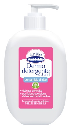 EUPHIDRA AMIDOMIO DERMODETERGENTE 0/5 ANNI 400 ML - dottorbianchi.it