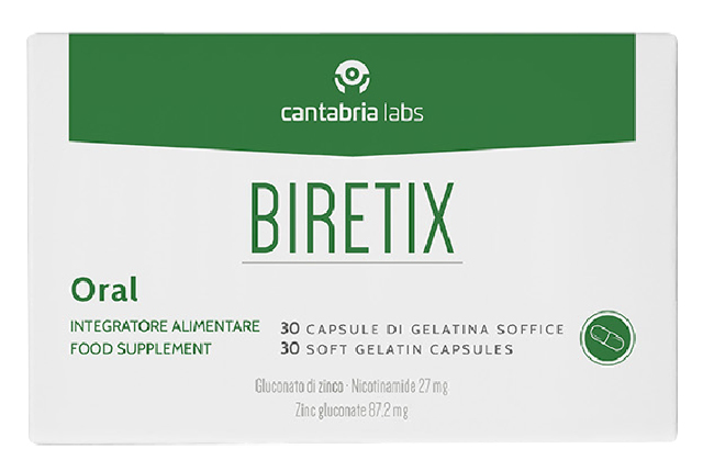 BIRETIX ORAL 30 CAPSULE - dottorbianchi.it