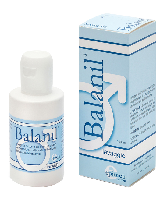 BALANIL LAVAGGIO 100 ML NUOVA FORMULA - dottorbianchi.it