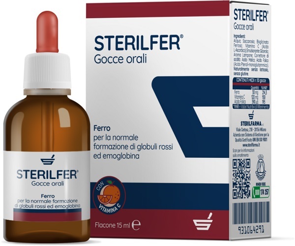 STERILFER GOCCE 15 ML - dottorbianchi.it