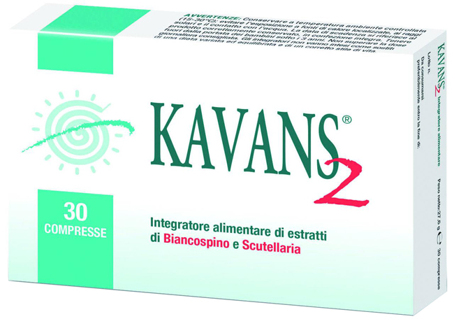 KAVANS 2 30 COMPRESSE - dottorbianchi.it