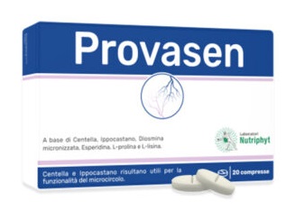 PROVASEN 20 COMPRESSE - dottorbianchi.it