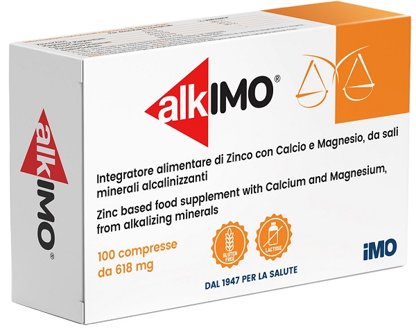 ALKIMO 100 COMPRESSE - dottorbianchi.it
