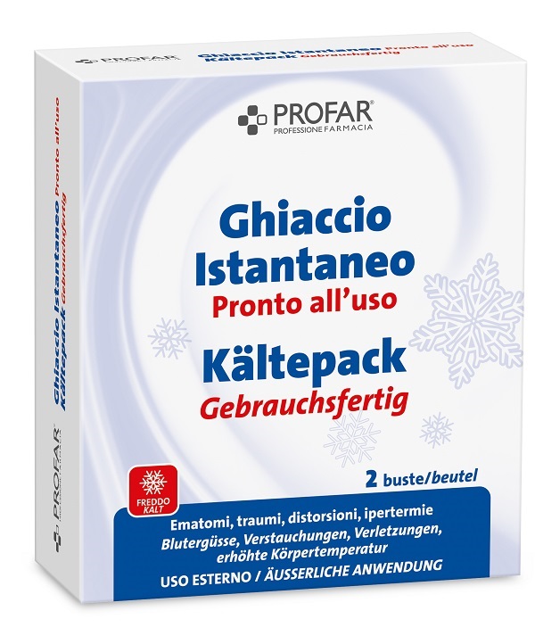 GHIACCIO ISTANTANEO 2 BUSTE PROFAR - dottorbianchi.it