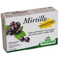 MIRTILLO 30 CAPSULE - dottorbianchi.it