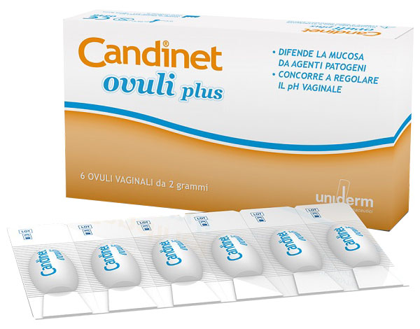 CANDINET OVULI PLUS 6 PEZZI - dottorbianchi.it