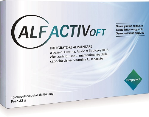 ALFACTIV OFT 40 CAPSULE - dottorbianchi.it