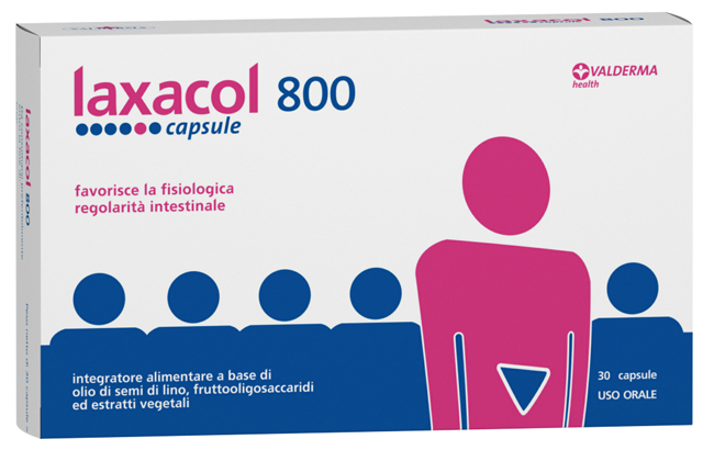 LAXACOL 800 30 CAPSULE - dottorbianchi.it