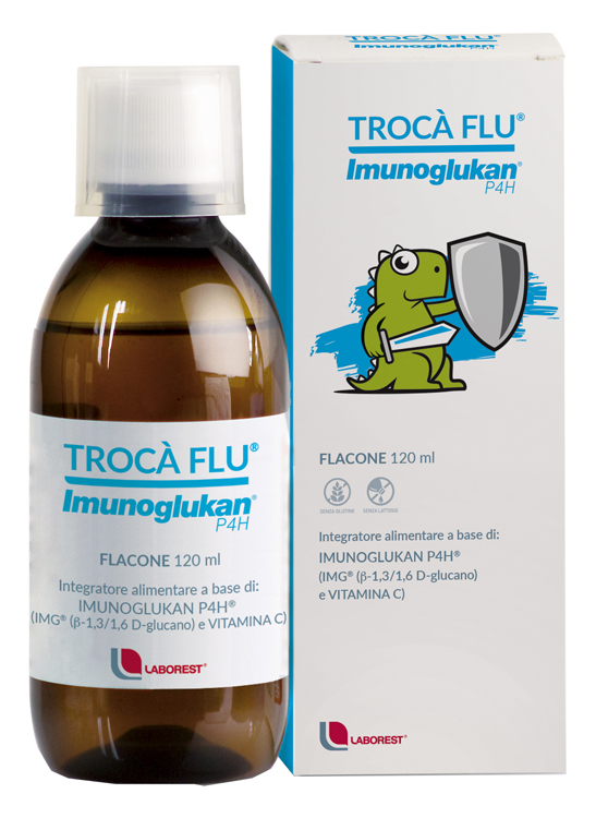 TROCA' FLU' IMUNOGLUKAN FLACONE 120 ML - dottorbianchi.it