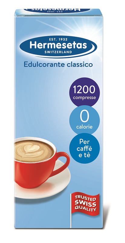 HERMESETAS ORIGINAL 1200 COMPRESSE - dottorbianchi.it