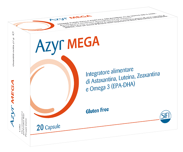 AZYR MEGA 20 CAPSULE - dottorbianchi.it