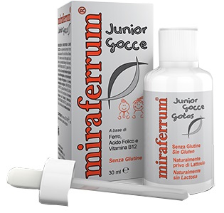 MIRAFERRUM JUNIOR GOCCE 30 ML - dottorbianchi.it