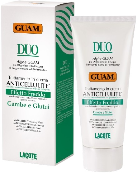 GUAM DUO ANTICELLULITE EFFETTO FREDDO 200 ML - dottorbianchi.it