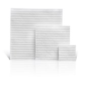 MEDICAZIONE IN TECNOLOGIA HYDROFIBER IN CARBOSSIMETILCELLULOSA SODICA E CELLULOSA RIGENERATA AQUACEL EXTRA 5X5 CM 10 PEZZI - dottorbianchi.it