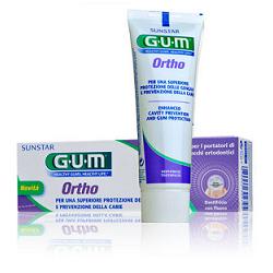 GUM ORTHO GEL DENTIFRICIO 75 ML - dottorbianchi.it