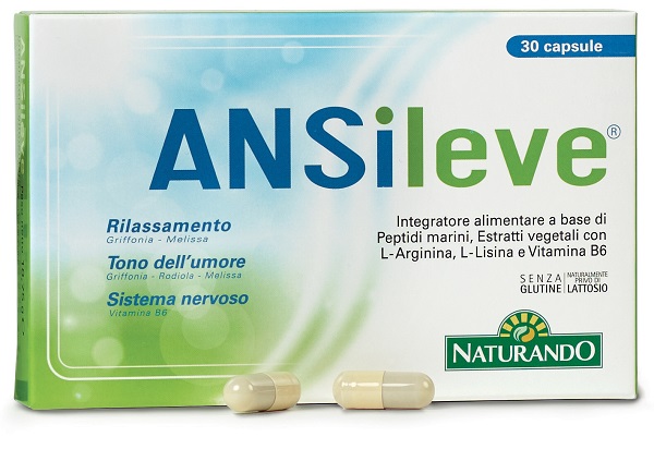 ANSILEVE 30 CAPSULE - dottorbianchi.it