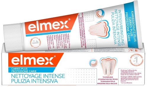 ELMEX PULIZIA INTENSIVA DENTIFRICIO 50 ML - dottorbianchi.it