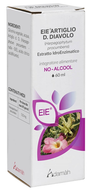 EIE ARTIGLIO DIAVOLO GOCCE 60 ML - dottorbianchi.it