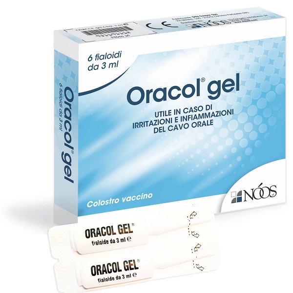ORACOL GEL 6 FIALE 3 ML - dottorbianchi.it