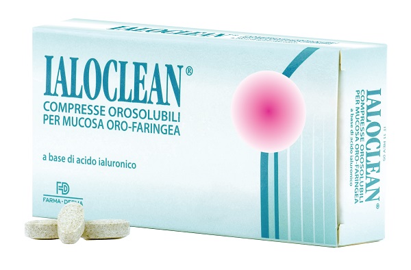 IALOCLEAN 30 COMPRESSE OROSOLUBILI 1,2 G - dottorbianchi.it