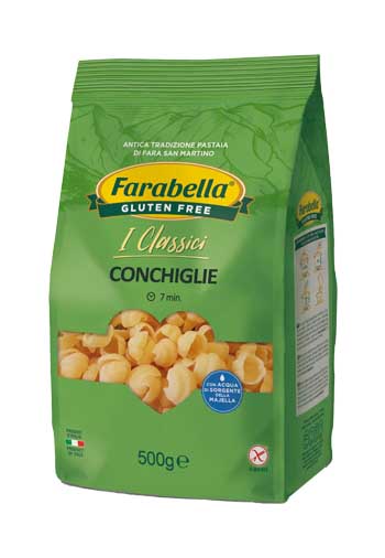 FARABELLA CONCHIGLIONI 500 G - dottorbianchi.it
