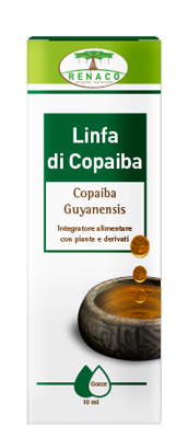 LINFA DI COPAIBA GOCCE 10 ML - dottorbianchi.it