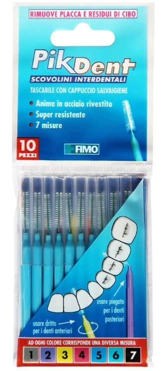 PIKDENT STUZZICOLINO 5AZZ 10PZ - dottorbianchi.it