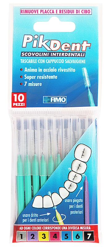 PIKDENT STUZZICOLINO 6 VE 10PZ - dottorbianchi.it