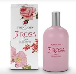 3 ROSA ACQUA PROFUMO 100 ML - dottorbianchi.it