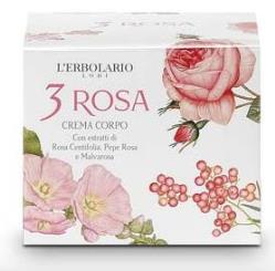 3 ROSA CREMA CORPO 200 ML - dottorbianchi.it