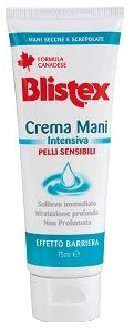 BLISTEX CREMA MANI INTENSIVA PELLI SENSIBILI 75 ML - dottorbianchi.it