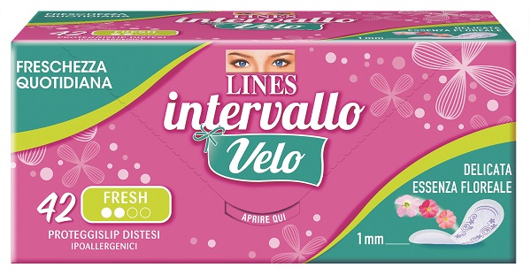 LINES INTERVALLO VELO FIORI E AGRUMI 42 PEZZI COUPON - dottorbianchi.it