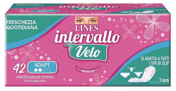 LINES INTERVALLO VELO ADAPT 42 PEZZI COUPON - dottorbianchi.it