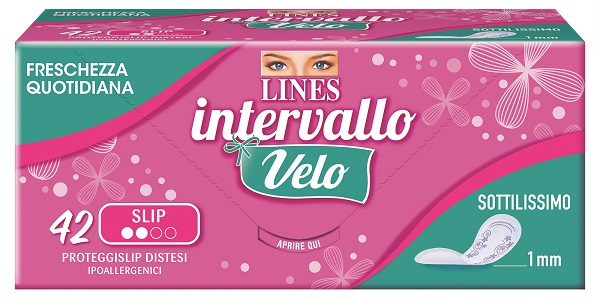 LINES INTERVALLO VELO SLIP 42 PEZZI COUPON - dottorbianchi.it