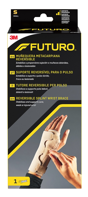 TUTORE POLSO REVERSIBILE FUTURO LARGE - dottorbianchi.it