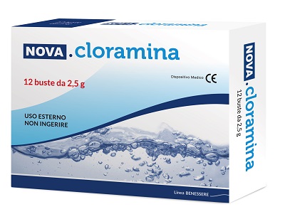 NOVA CLORAMINA 12 BUSTE 2,5 G - dottorbianchi.it