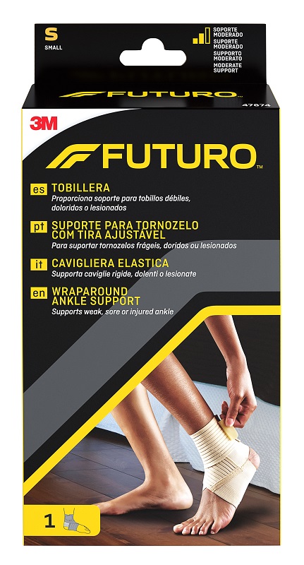 CAVIGLIERA ELASTICA FUTURO MEDIUM DIMENSIONE 20,5/23CM - dottorbianchi.it