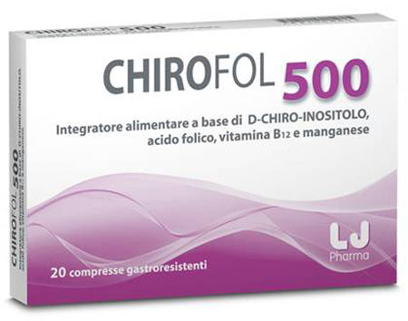 CHIROFOL 500 20 COMPRESSE GASTRORESISTENTI - dottorbianchi.it