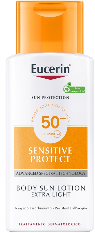 EUCERIN SUN LOTION LIGHT SPF 50 150 ML - dottorbianchi.it
