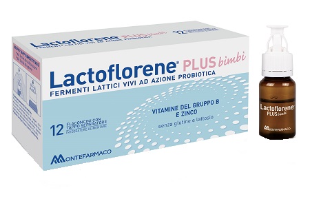 LACTOFLORENE PLUS BIMBI 12 FLACONCINI - dottorbianchi.it