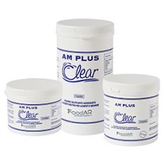 AM PLUS CLEAR ADDENSANTE ISTANTANEO A BASE DI GOMMA DI XANTHAN 125 G - dottorbianchi.it