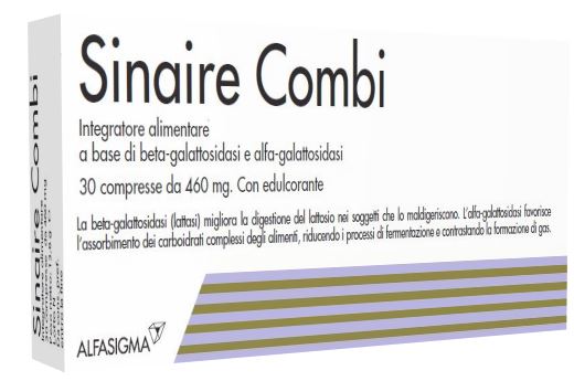SINAIRE COMBI 30 COMPRESSE - dottorbianchi.it