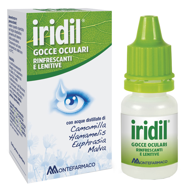 IRIDIL GOCCE OCULARI 10 ML - dottorbianchi.it