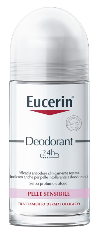 EUCERIN DEODORANTE ROLL-ON PELLI SENSIBILI 50 ML - dottorbianchi.it