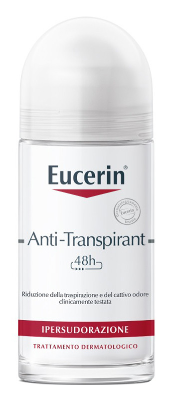 EUCERIN DEODORANTE ANTITRASPIRANT ROLL-ON 50 ML - dottorbianchi.it
